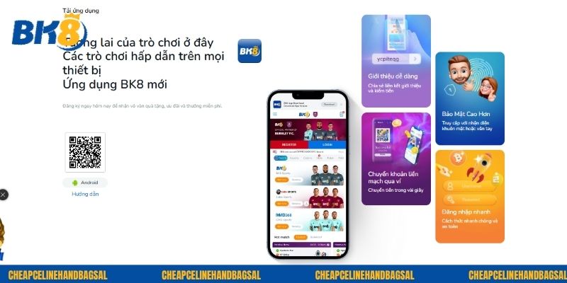 BK8 chính thức hoạt động từ năm 2015